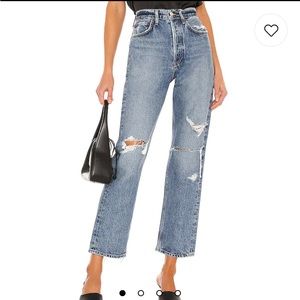 Agolde 90s Loosefit Jeans in Streamline
NWT Size 27